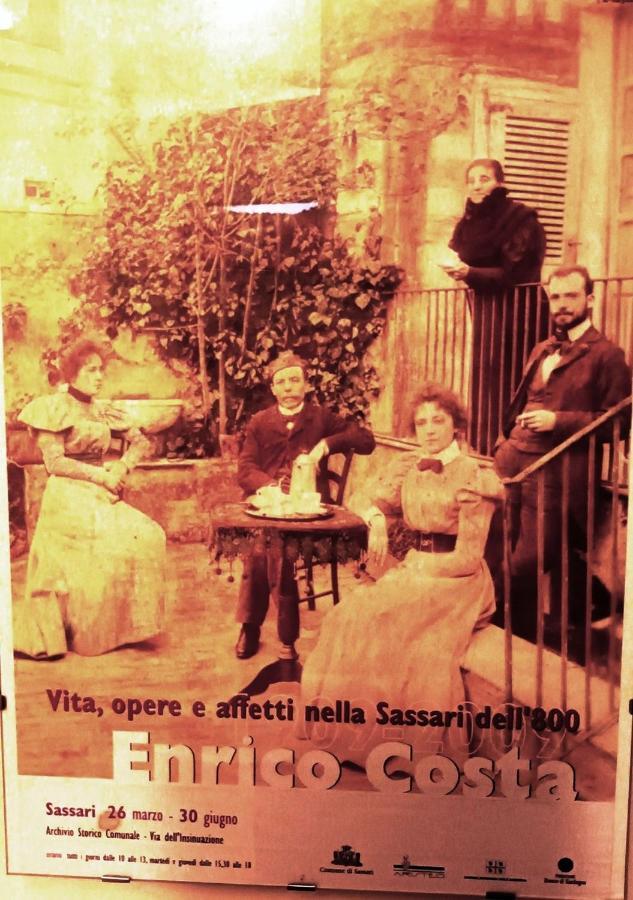 B&B Le Finestre Su Via Cavour Sassari Exterior foto